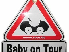 Semn de masina Baby on Tour REER 80210